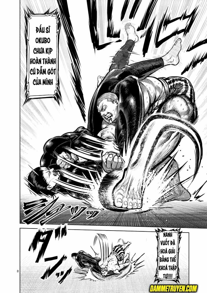 Tokita Ouma - Đấu sĩ Atula: Chapter 113: Bốp!!!!