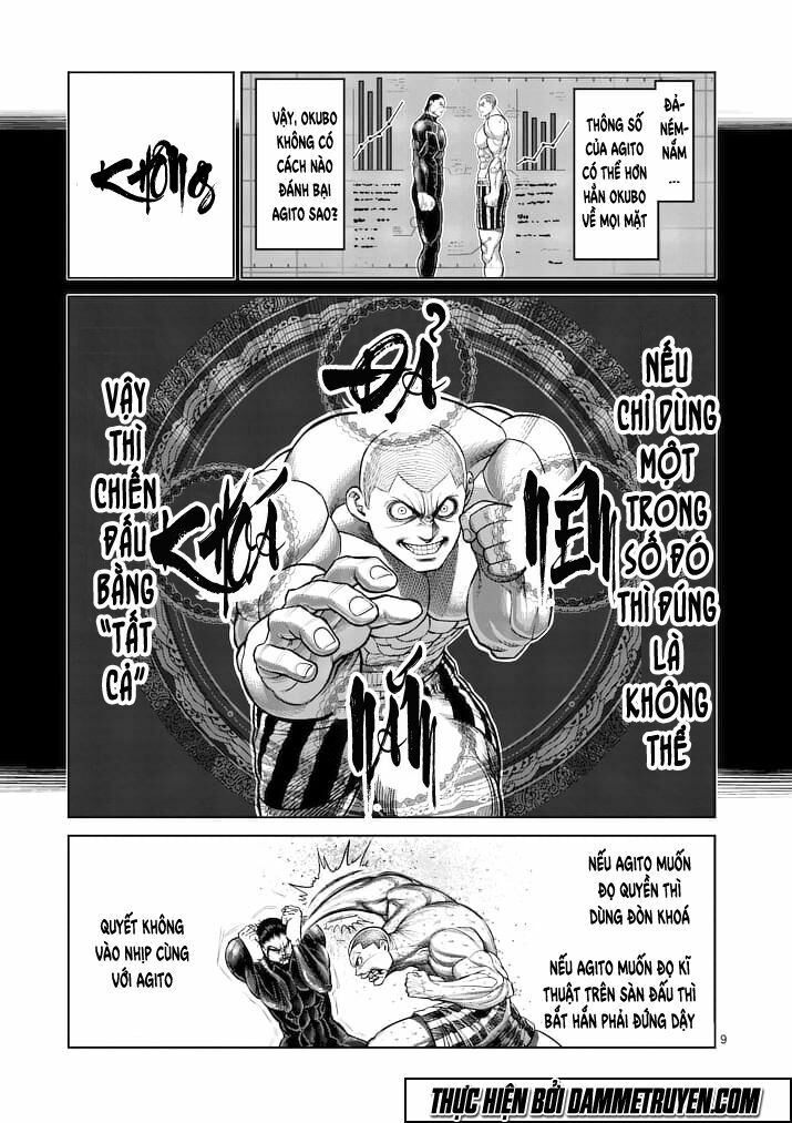 Tokita Ouma - Đấu sĩ Atula: Chapter 114: Quái vật