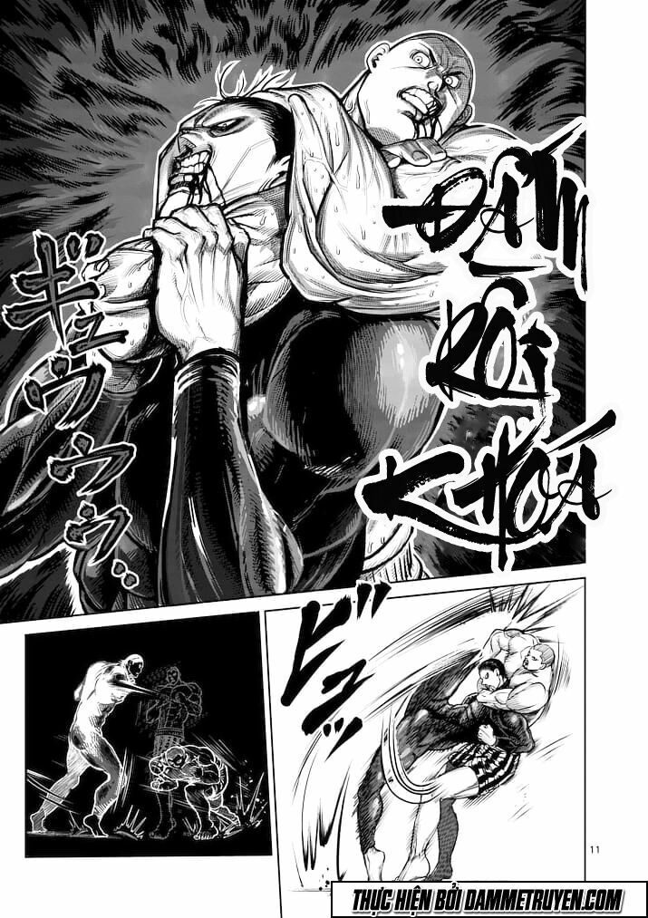 Tokita Ouma - Đấu sĩ Atula: Chapter 114: Quái vật
