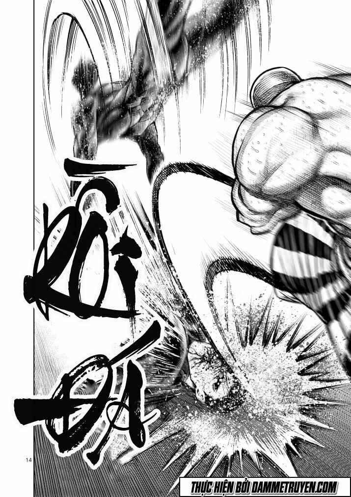 Tokita Ouma - Đấu sĩ Atula: Chapter 114: Quái vật