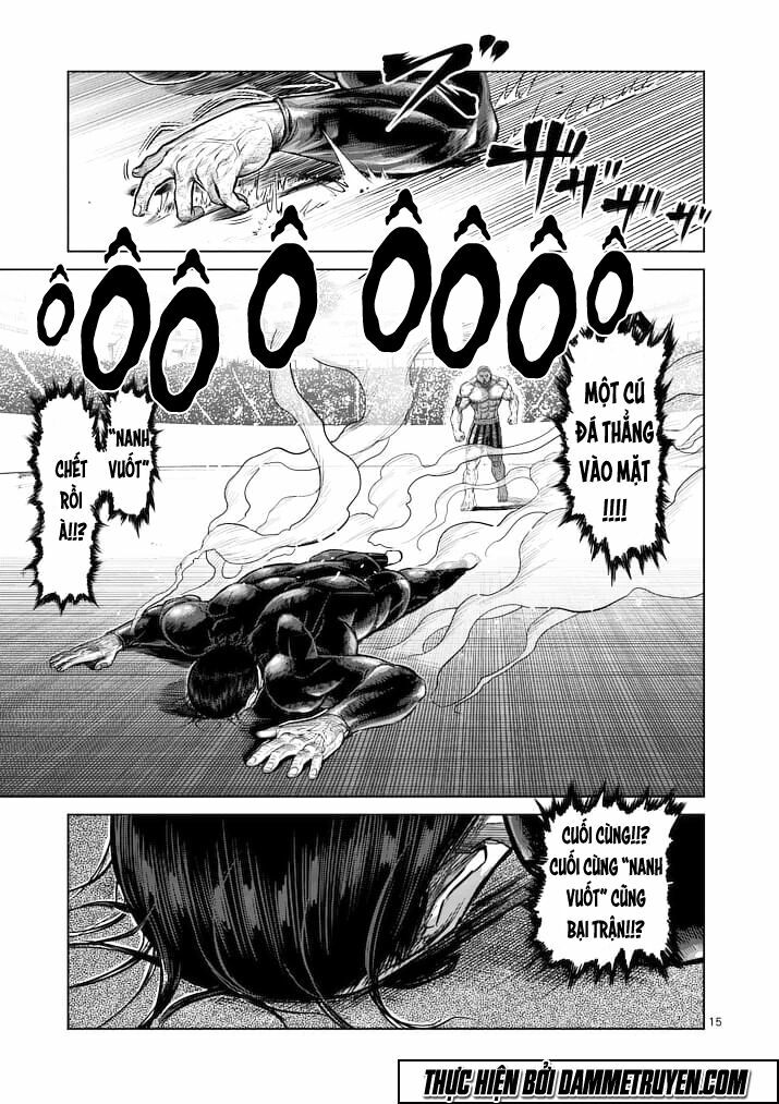 Tokita Ouma - Đấu sĩ Atula: Chapter 114: Quái vật