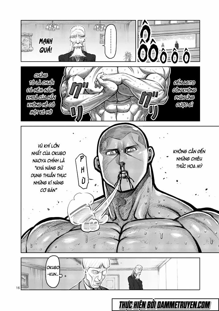 Tokita Ouma - Đấu sĩ Atula: Chapter 114: Quái vật
