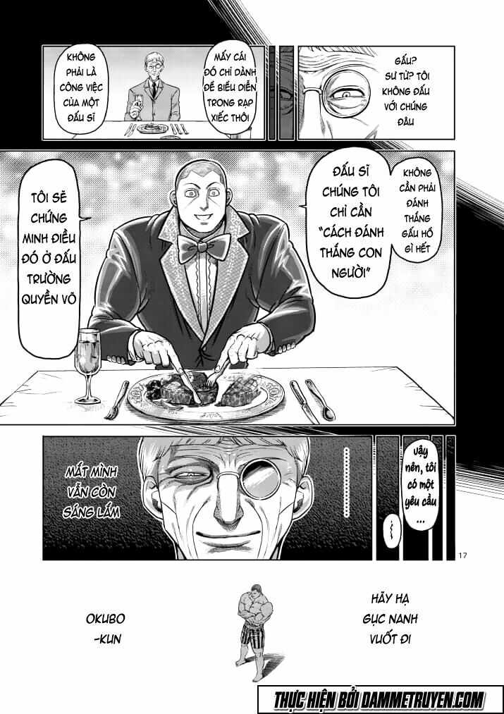 Tokita Ouma - Đấu sĩ Atula: Chapter 114: Quái vật