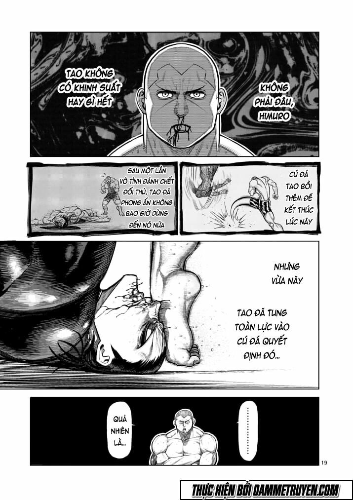 Tokita Ouma - Đấu sĩ Atula: Chapter 114: Quái vật