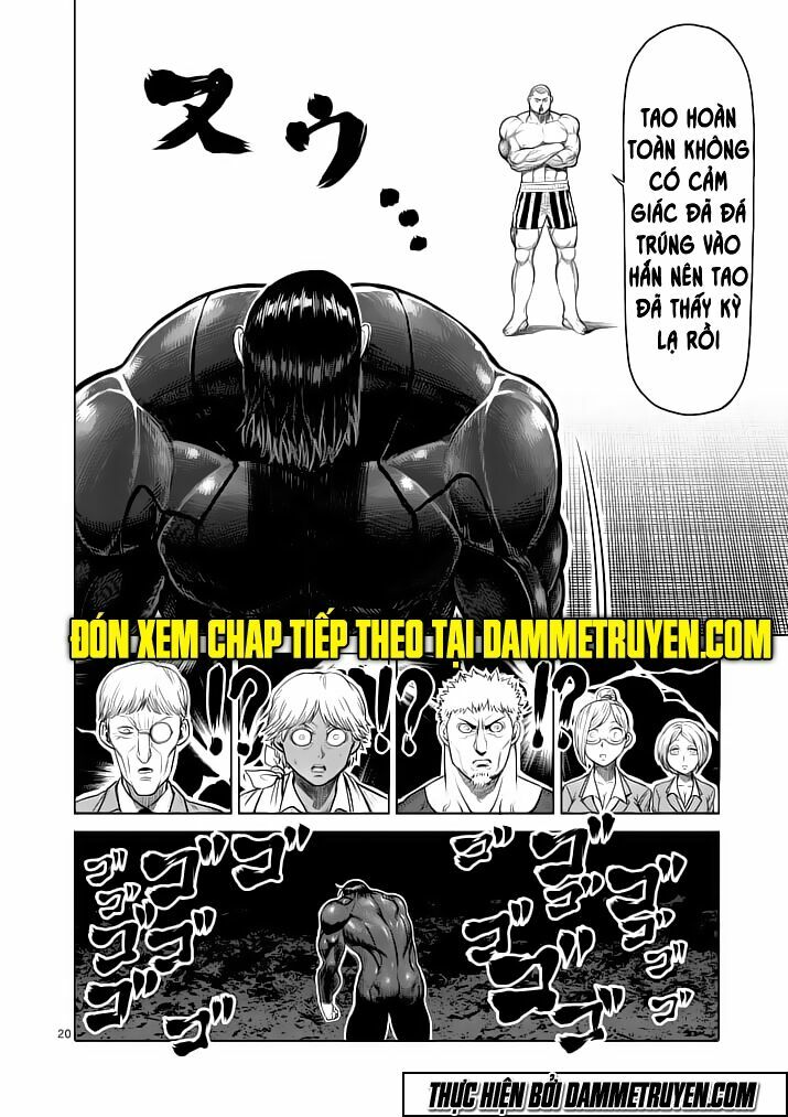 Tokita Ouma - Đấu sĩ Atula: Chapter 114: Quái vật