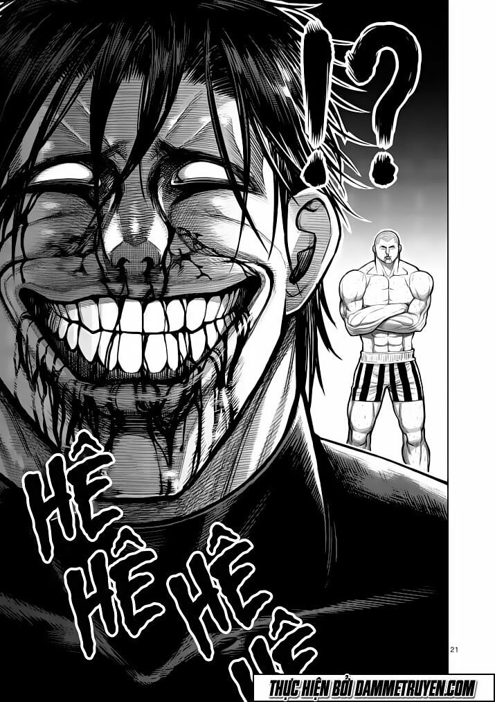 Tokita Ouma - Đấu sĩ Atula: Chapter 114: Quái vật