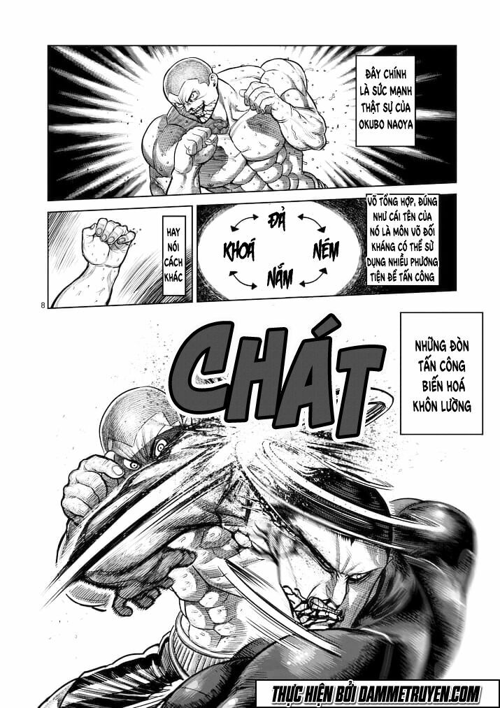 Tokita Ouma - Đấu sĩ Atula: Chapter 114: Quái vật