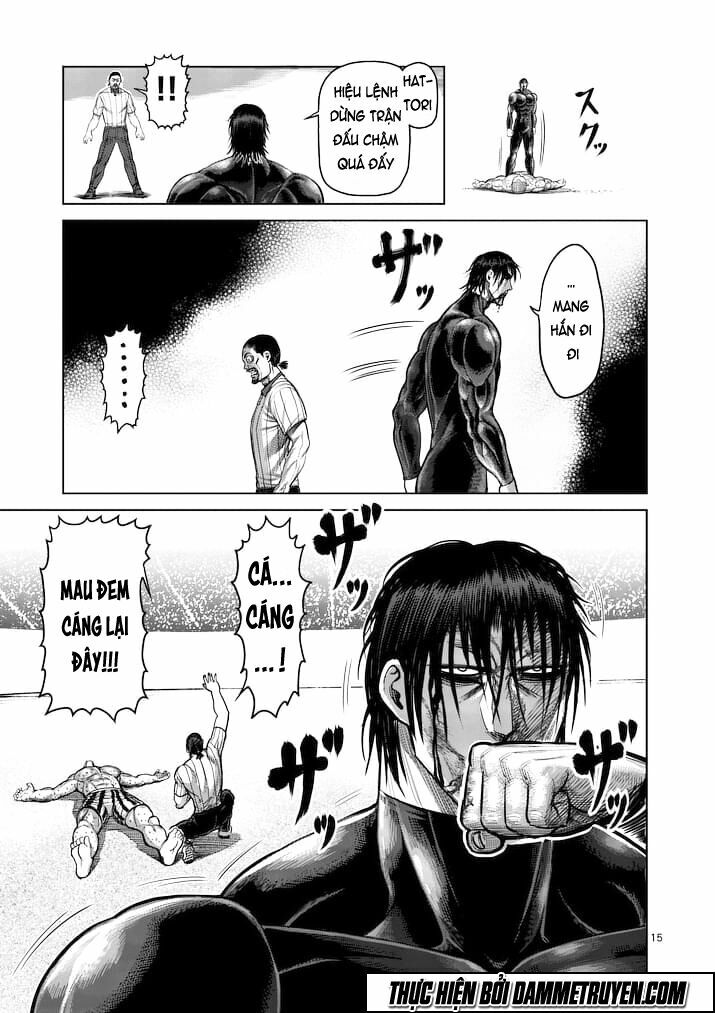 Tokita Ouma - Đấu sĩ Atula: Chapter 115: Tiến hóa
