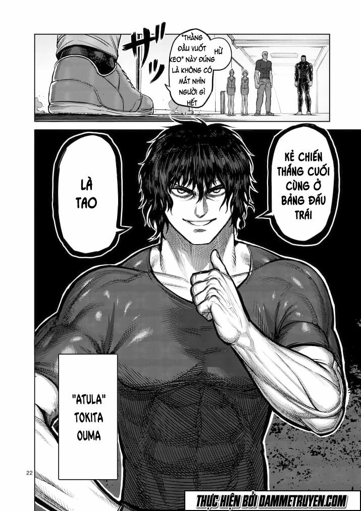 Tokita Ouma - Đấu sĩ Atula: Chapter 115: Tiến hóa