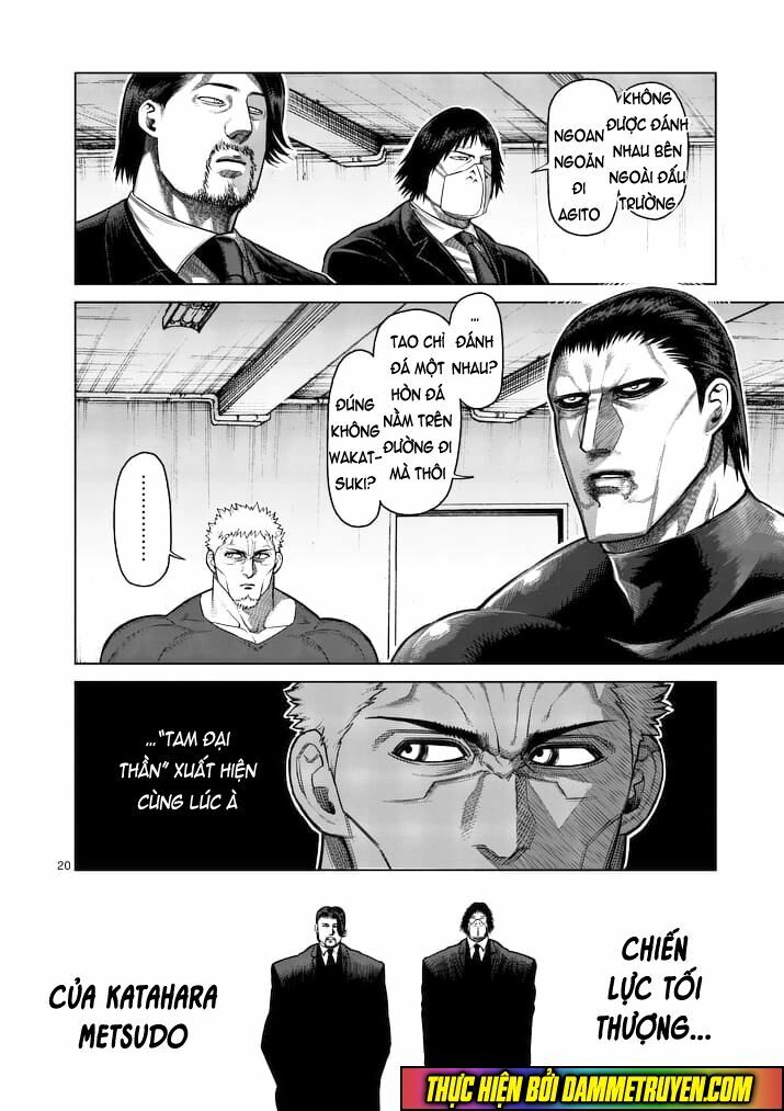 Tokita Ouma - Đấu sĩ Atula: Chapter 116: Hết phần thứ nhất