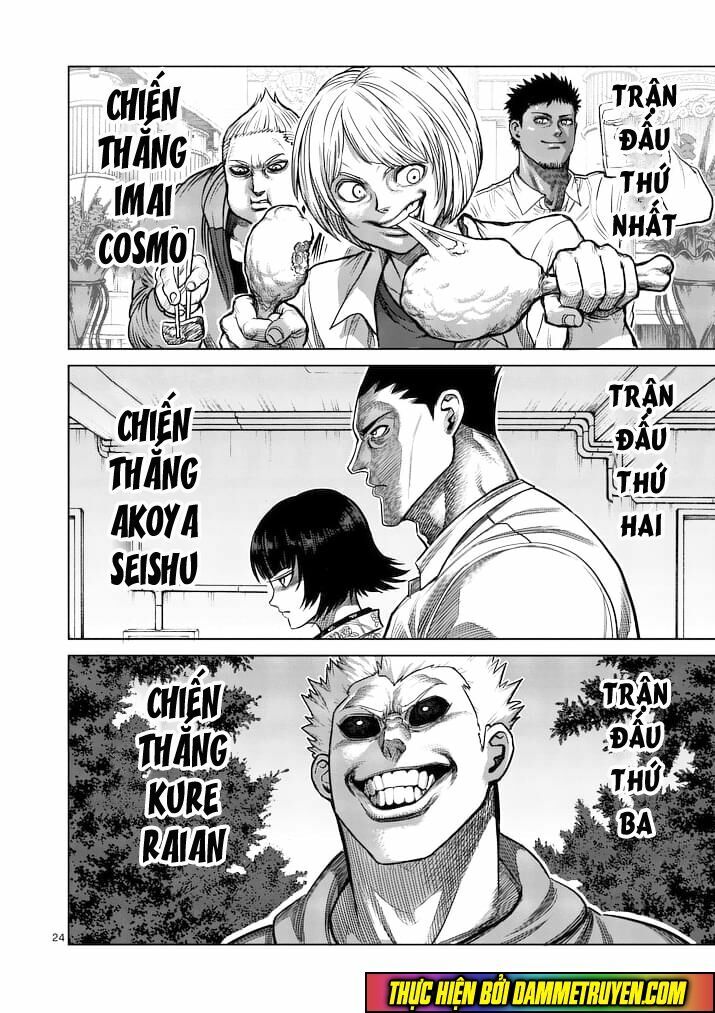 Tokita Ouma - Đấu sĩ Atula: Chapter 116: Hết phần thứ nhất