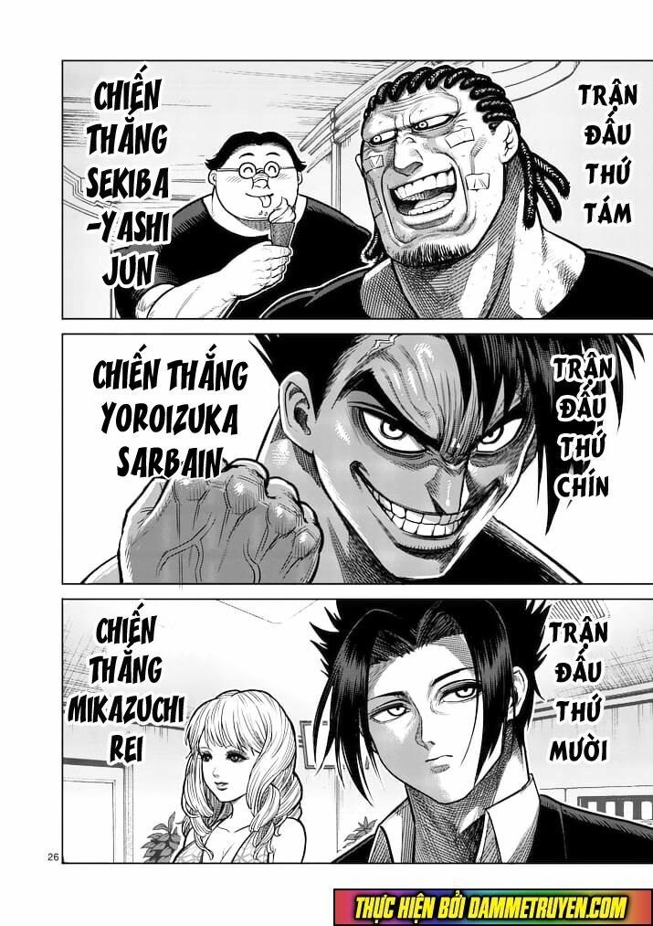 Tokita Ouma - Đấu sĩ Atula: Chapter 116: Hết phần thứ nhất