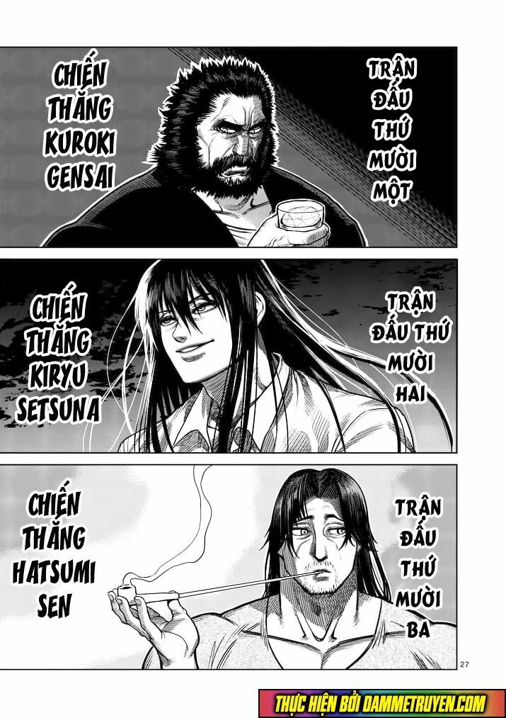 Tokita Ouma - Đấu sĩ Atula: Chapter 116: Hết phần thứ nhất