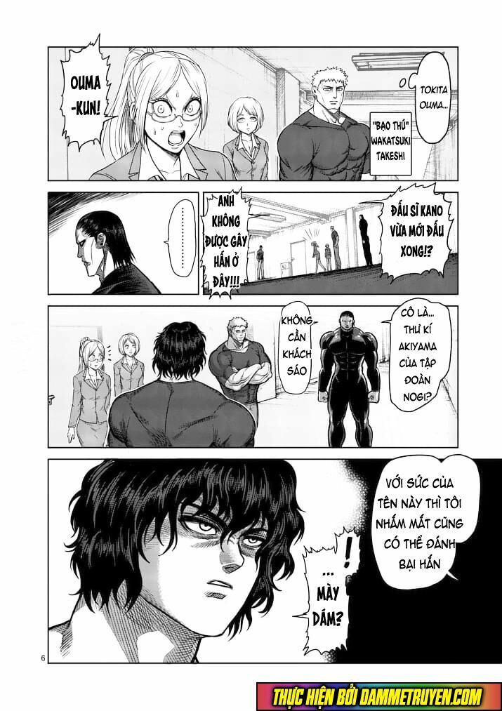 Tokita Ouma - Đấu sĩ Atula: Chapter 116: Hết phần thứ nhất
