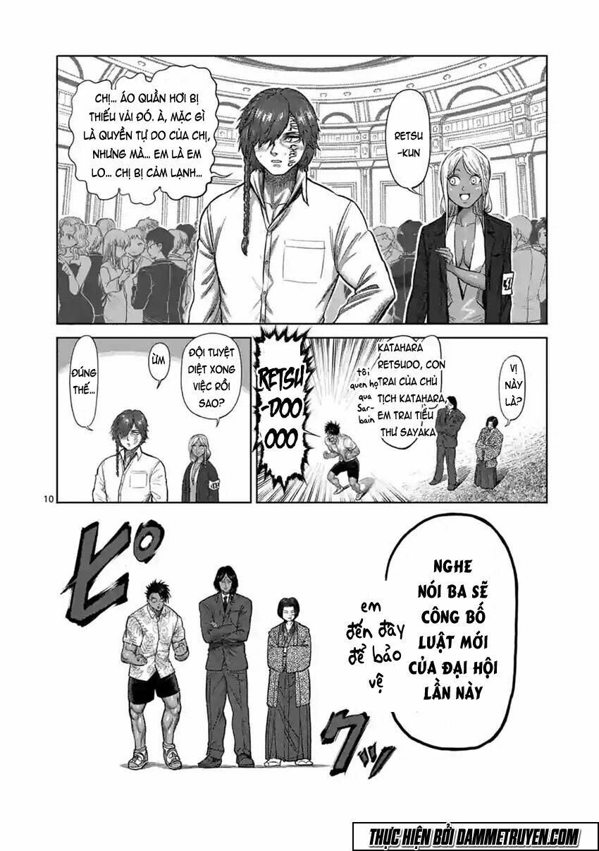 Tokita Ouma - Đấu sĩ Atula: Chapter 117