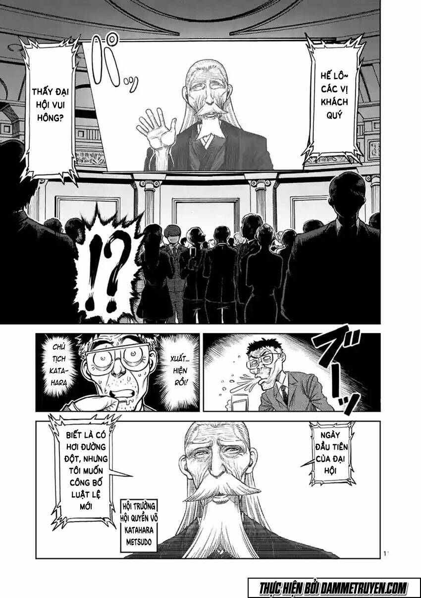 Tokita Ouma - Đấu sĩ Atula: Chapter 117