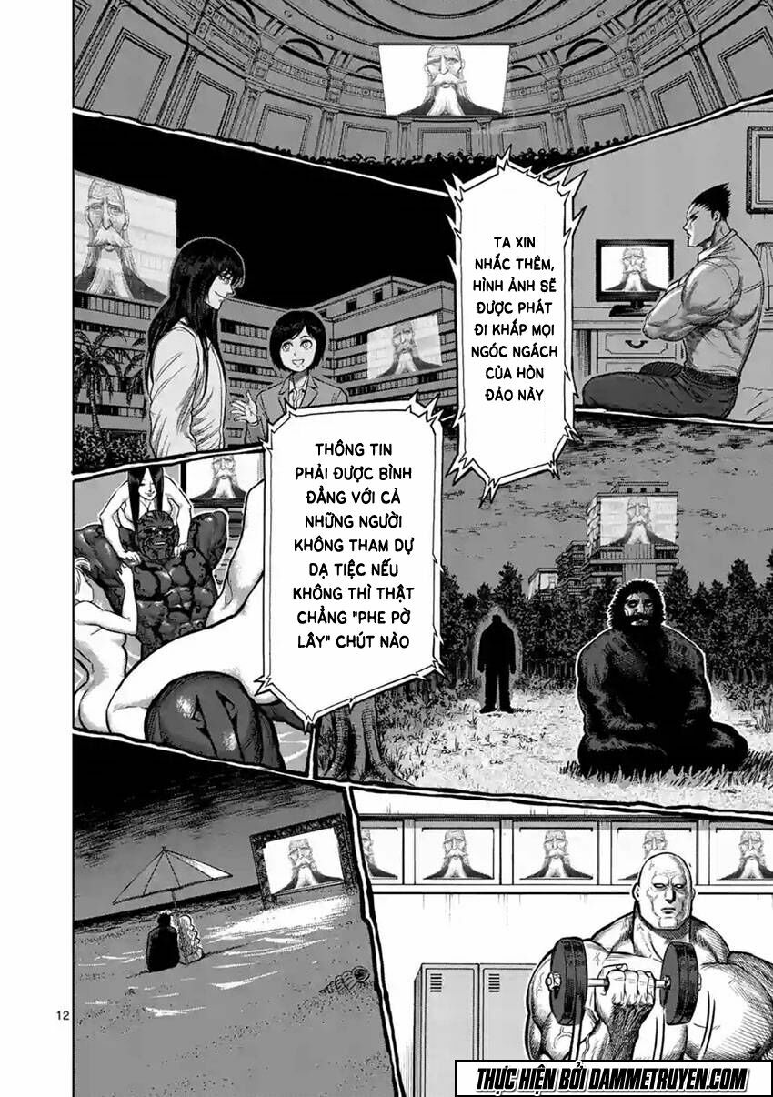 Tokita Ouma - Đấu sĩ Atula: Chapter 117