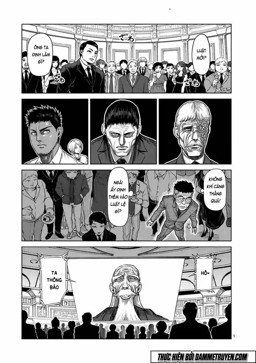 Tokita Ouma - Đấu sĩ Atula: Chapter 117