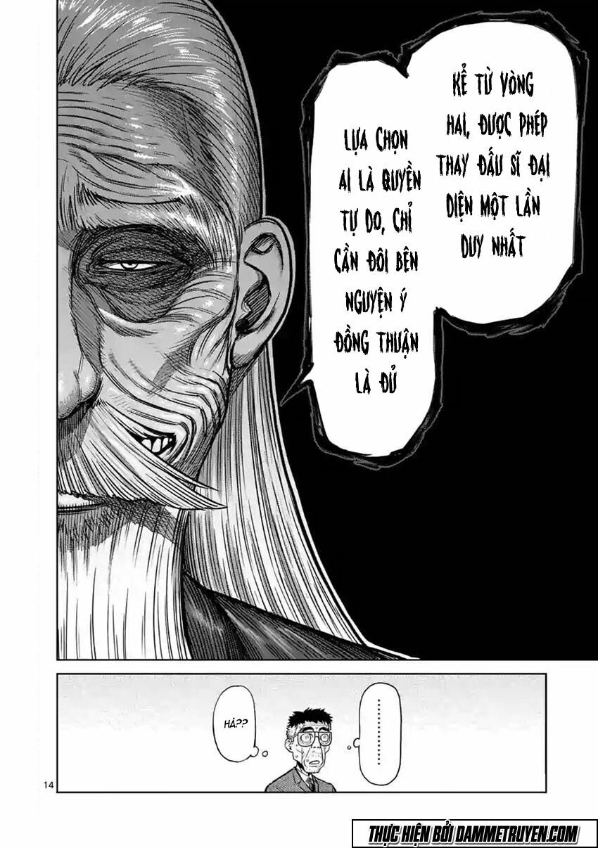 Tokita Ouma - Đấu sĩ Atula: Chapter 117