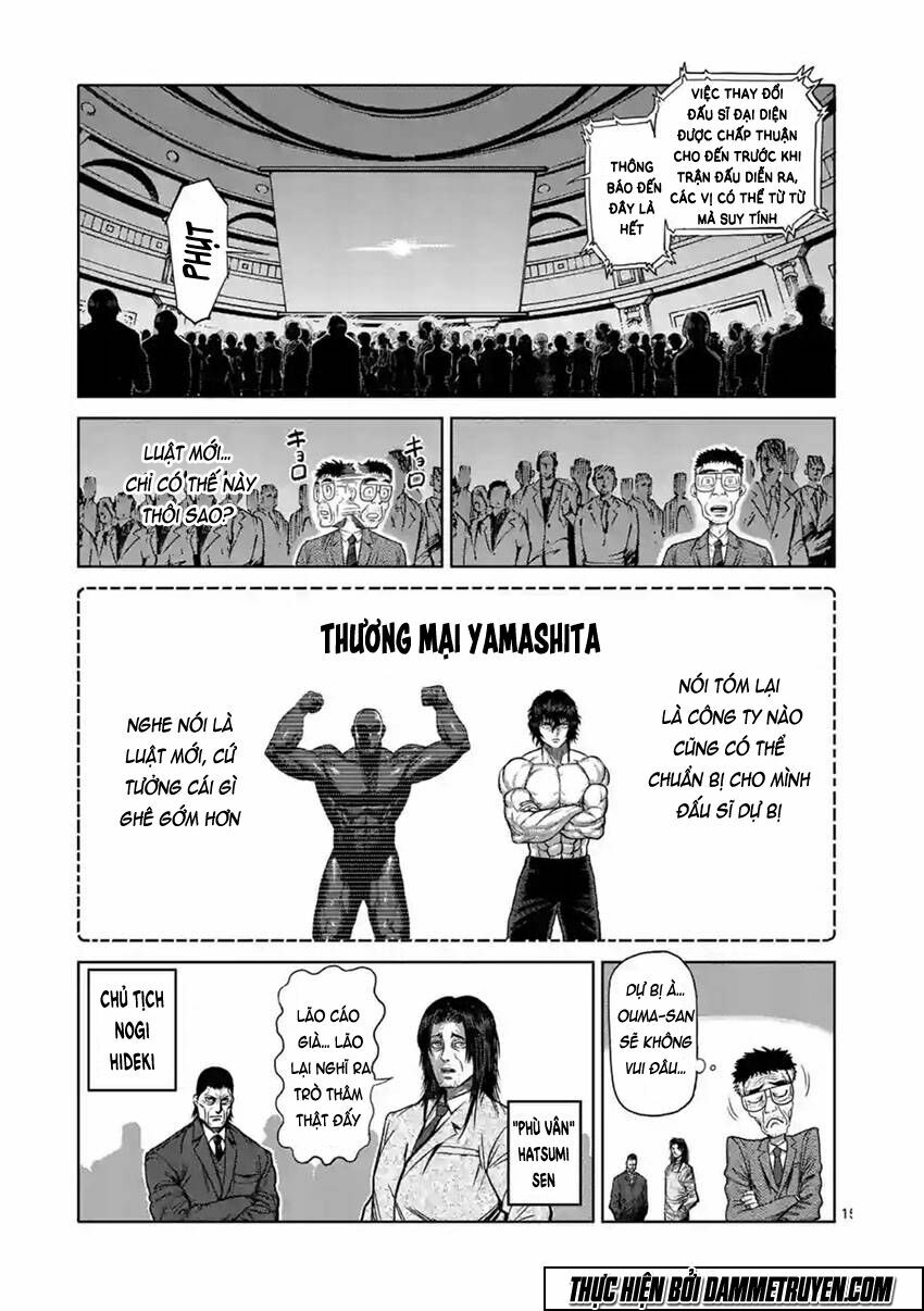 Tokita Ouma - Đấu sĩ Atula: Chapter 117