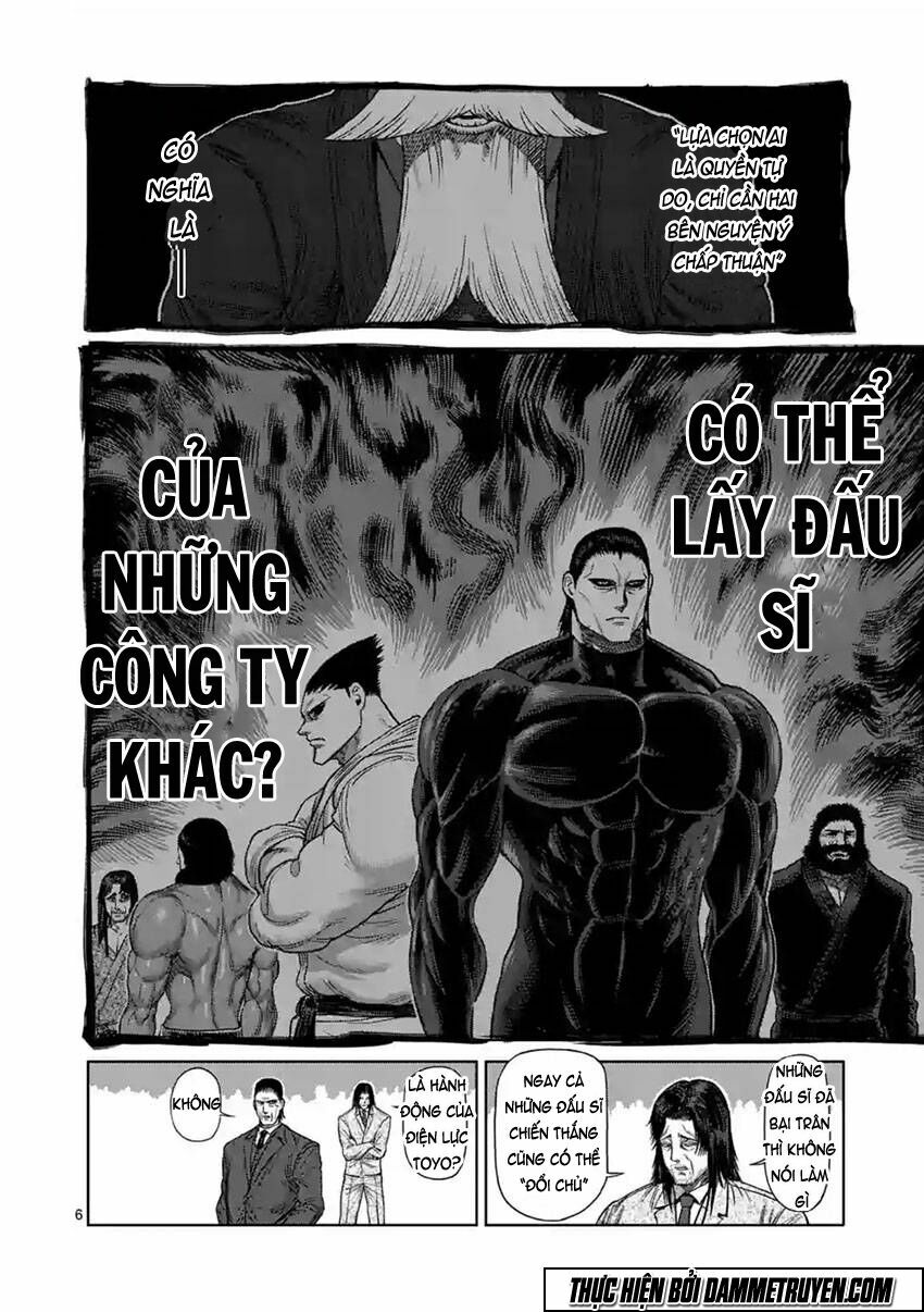 Tokita Ouma - Đấu sĩ Atula: Chapter 117