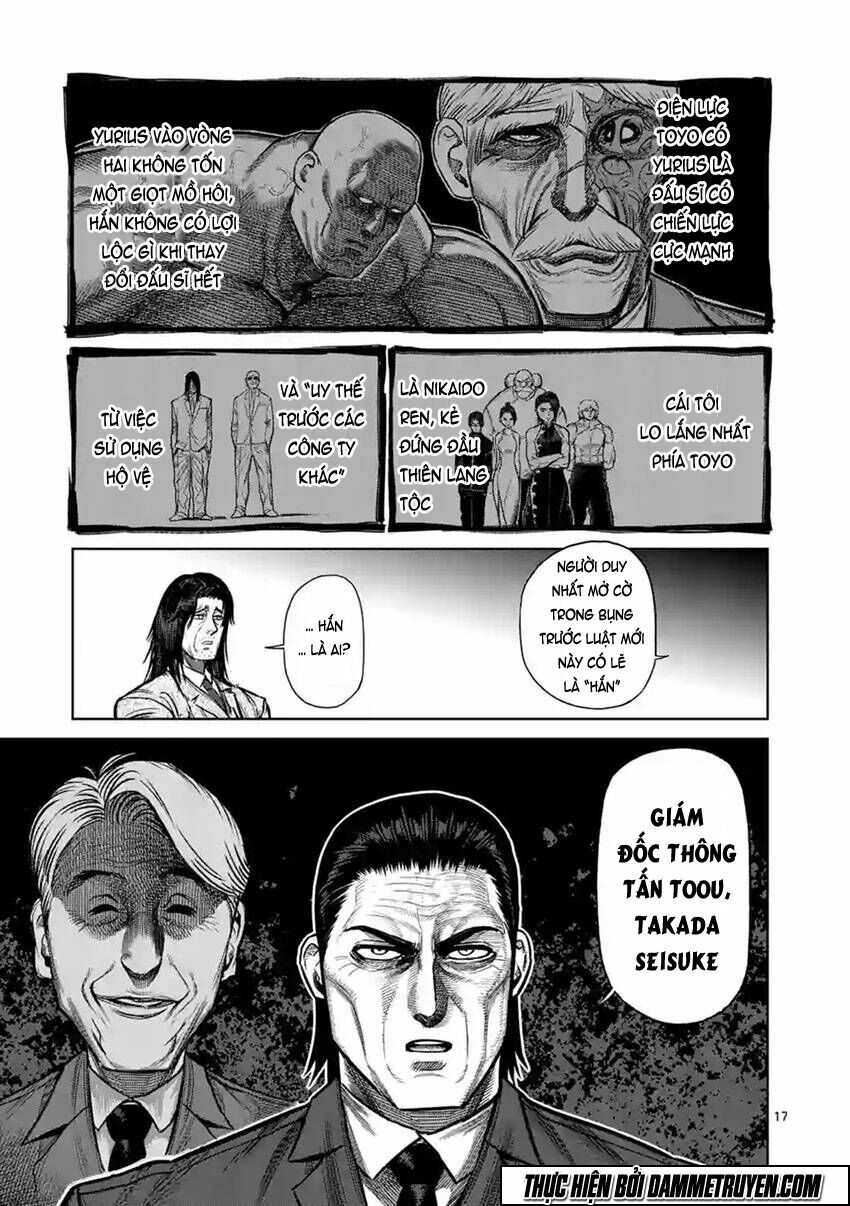 Tokita Ouma - Đấu sĩ Atula: Chapter 117