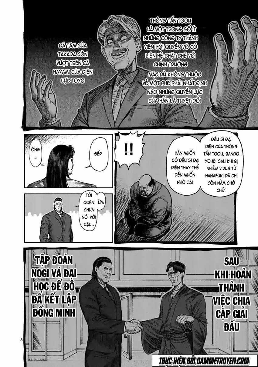 Tokita Ouma - Đấu sĩ Atula: Chapter 117