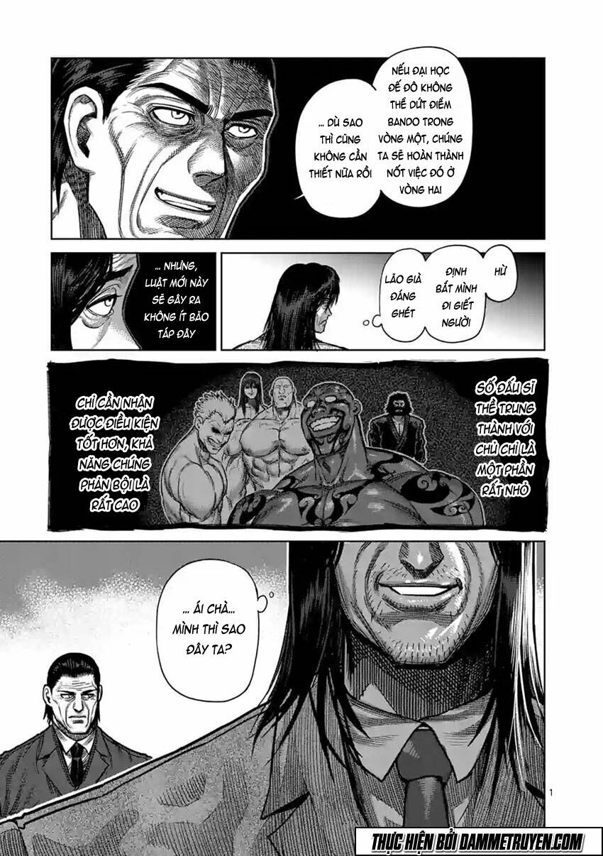 Tokita Ouma - Đấu sĩ Atula: Chapter 117