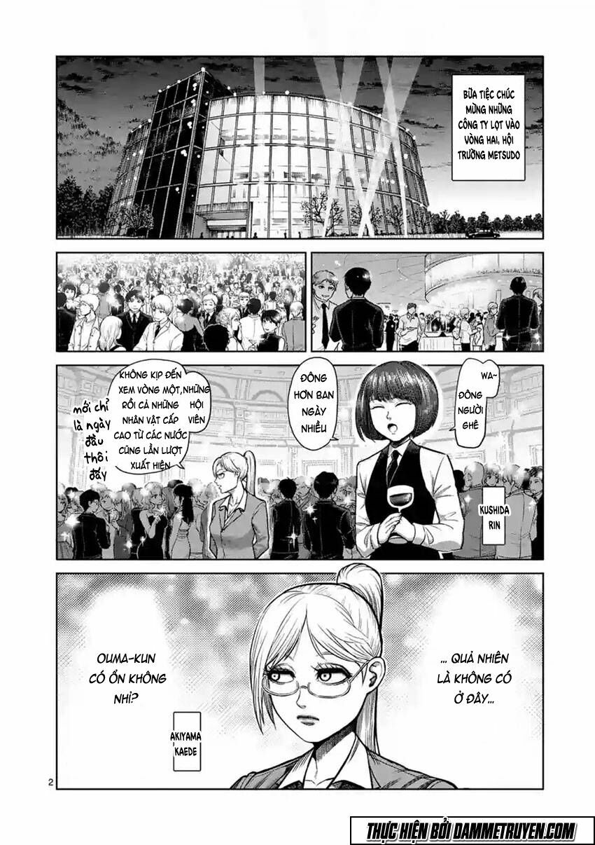 Tokita Ouma - Đấu sĩ Atula: Chapter 117