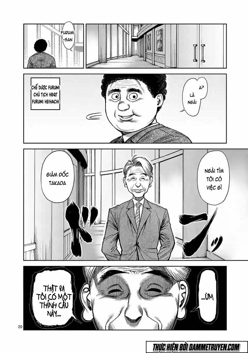 Tokita Ouma - Đấu sĩ Atula: Chapter 117