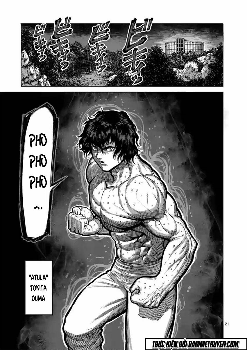 Tokita Ouma - Đấu sĩ Atula: Chapter 117