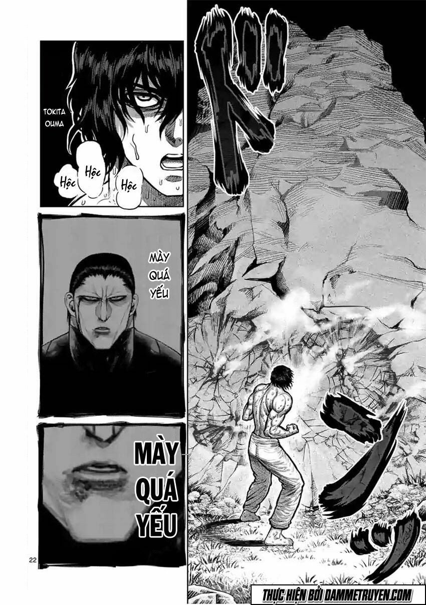 Tokita Ouma - Đấu sĩ Atula: Chapter 117
