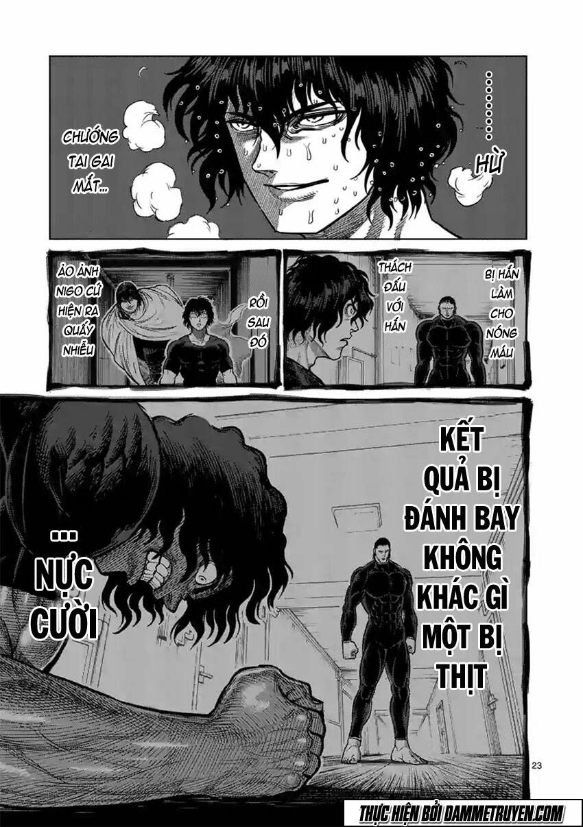 Tokita Ouma - Đấu sĩ Atula: Chapter 117