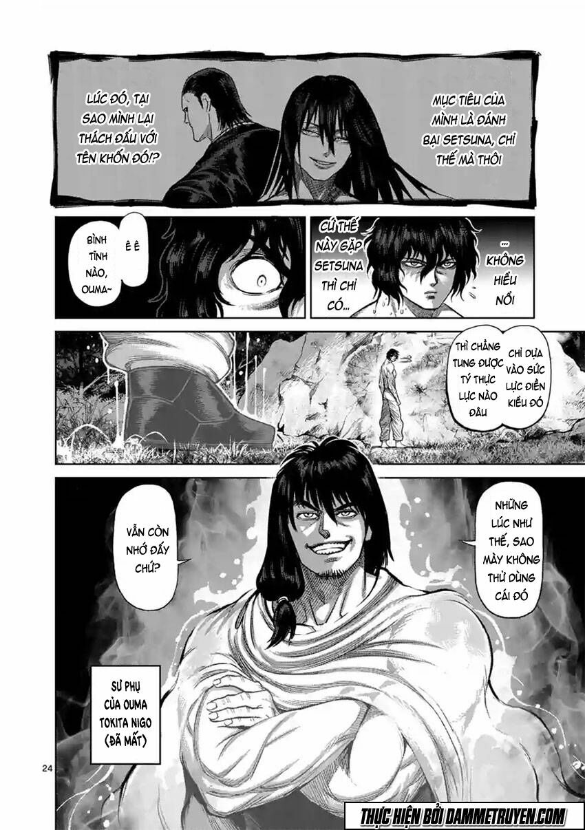 Tokita Ouma - Đấu sĩ Atula: Chapter 117