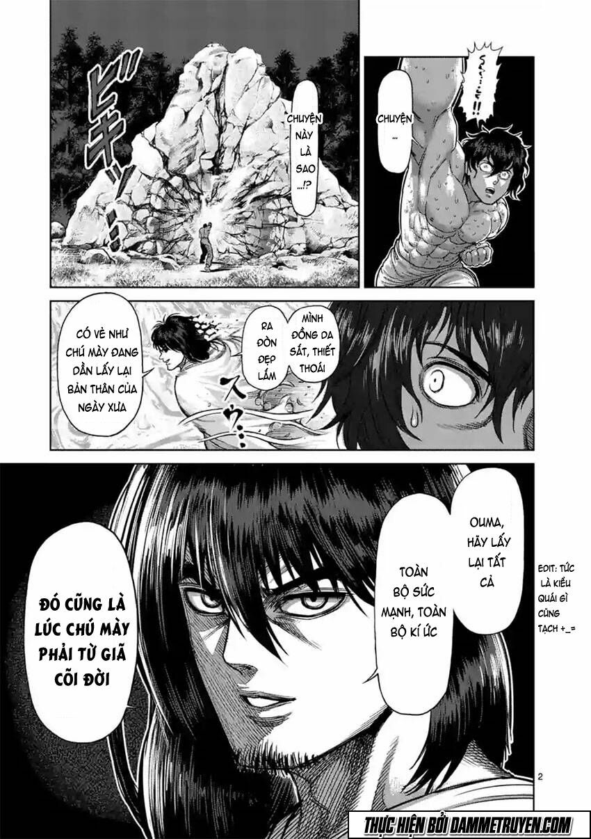 Tokita Ouma - Đấu sĩ Atula: Chapter 117