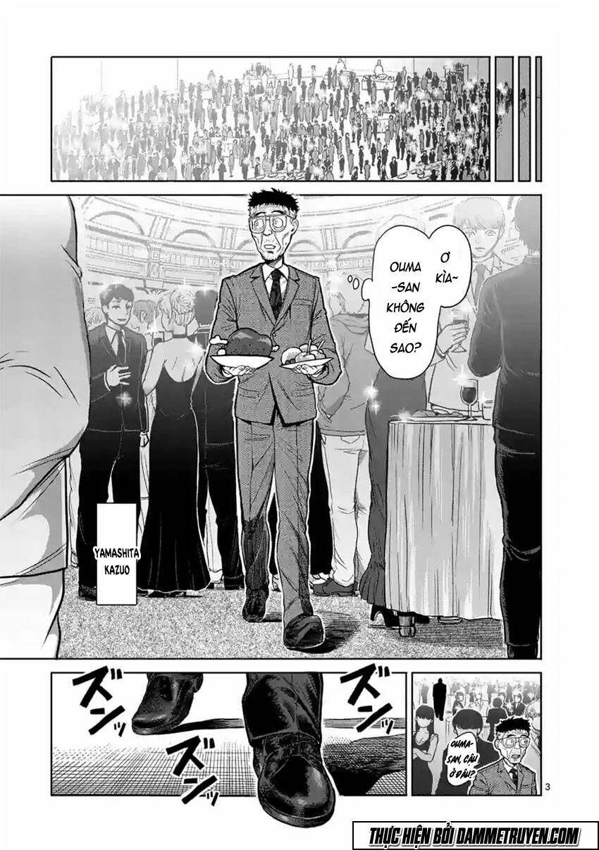 Tokita Ouma - Đấu sĩ Atula: Chapter 117