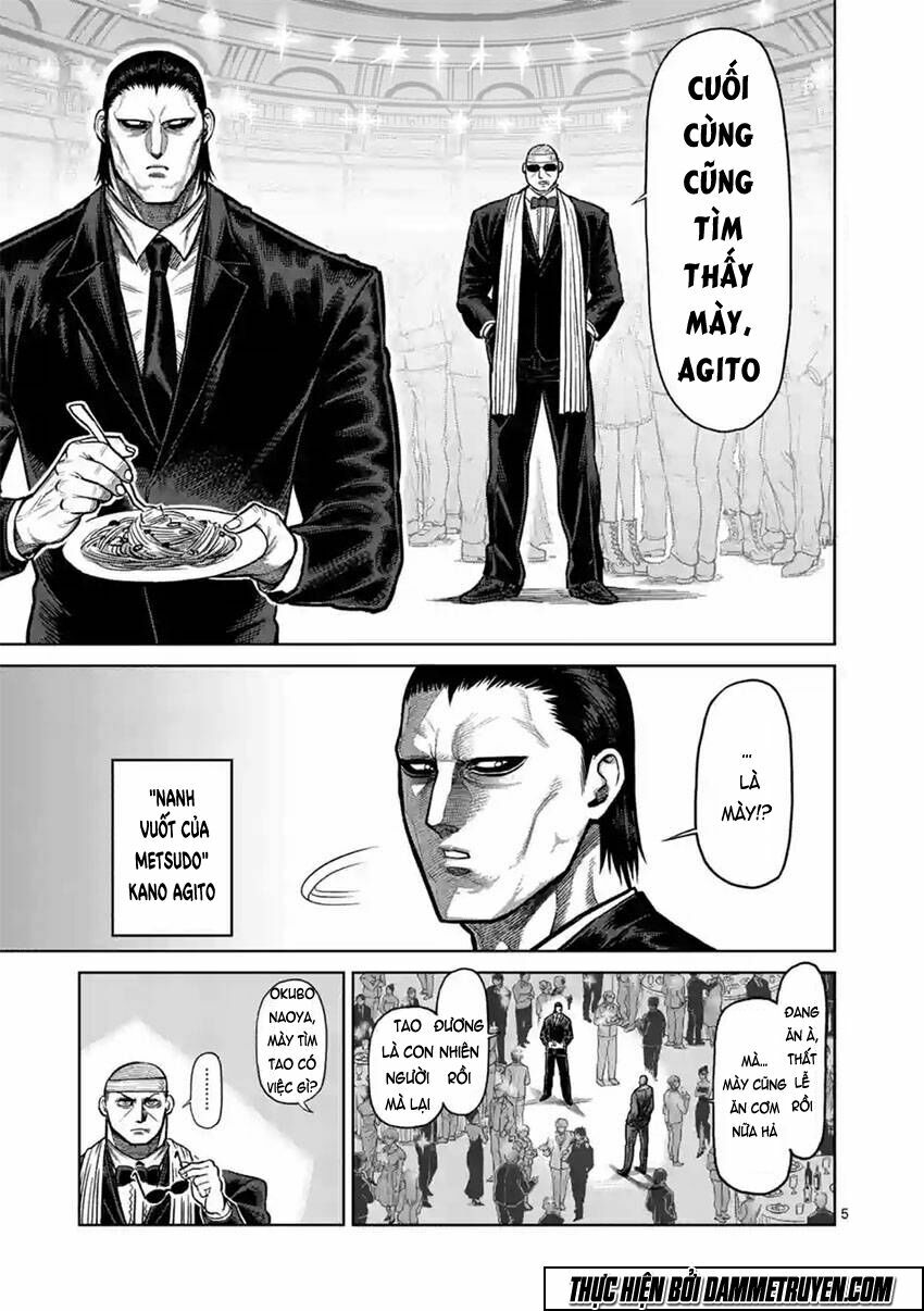 Tokita Ouma - Đấu sĩ Atula: Chapter 117