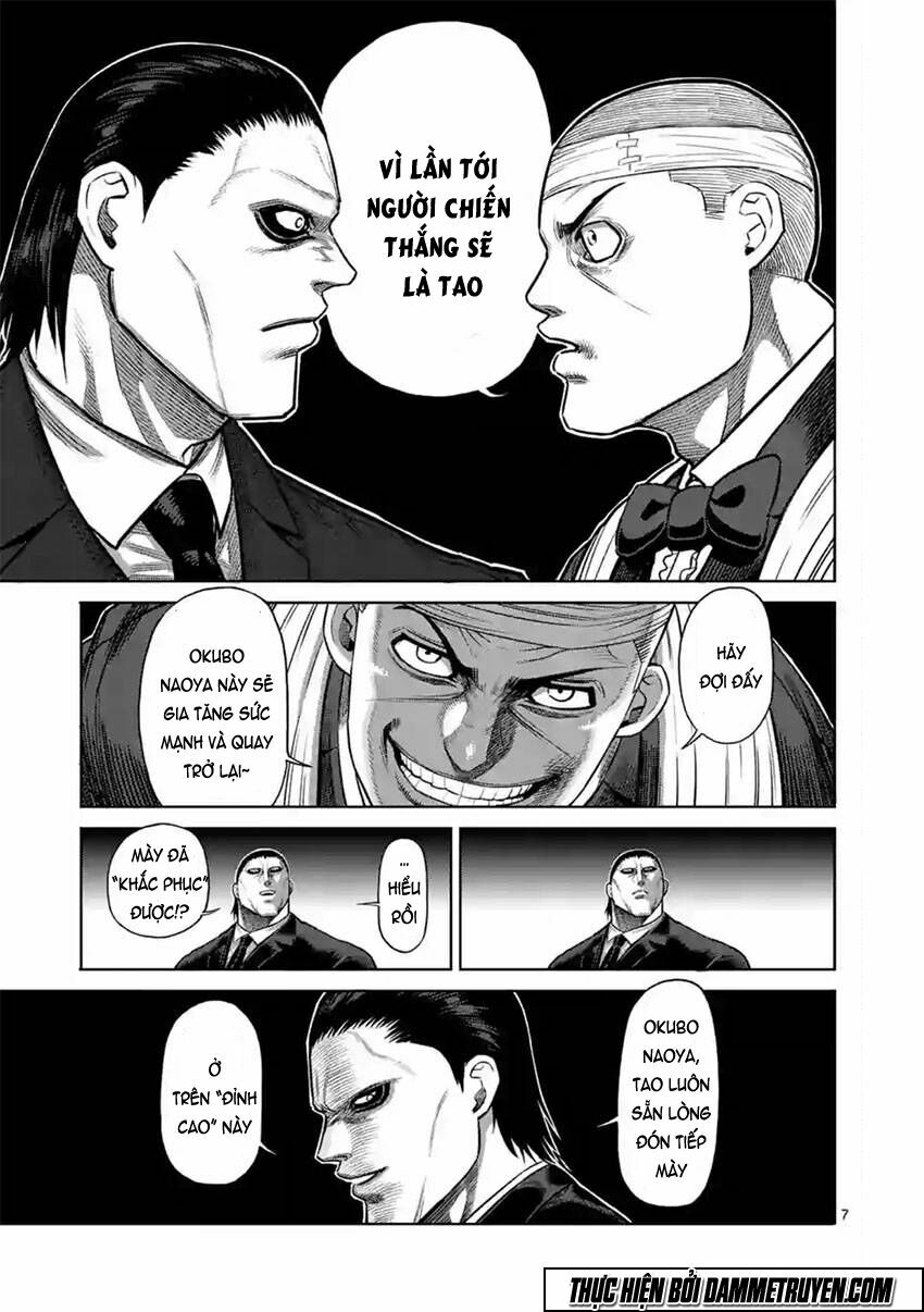 Tokita Ouma - Đấu sĩ Atula: Chapter 117