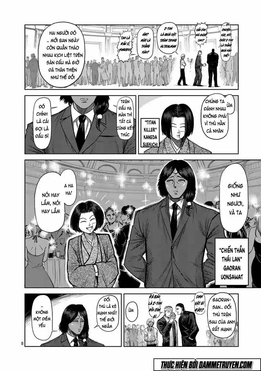 Tokita Ouma - Đấu sĩ Atula: Chapter 117