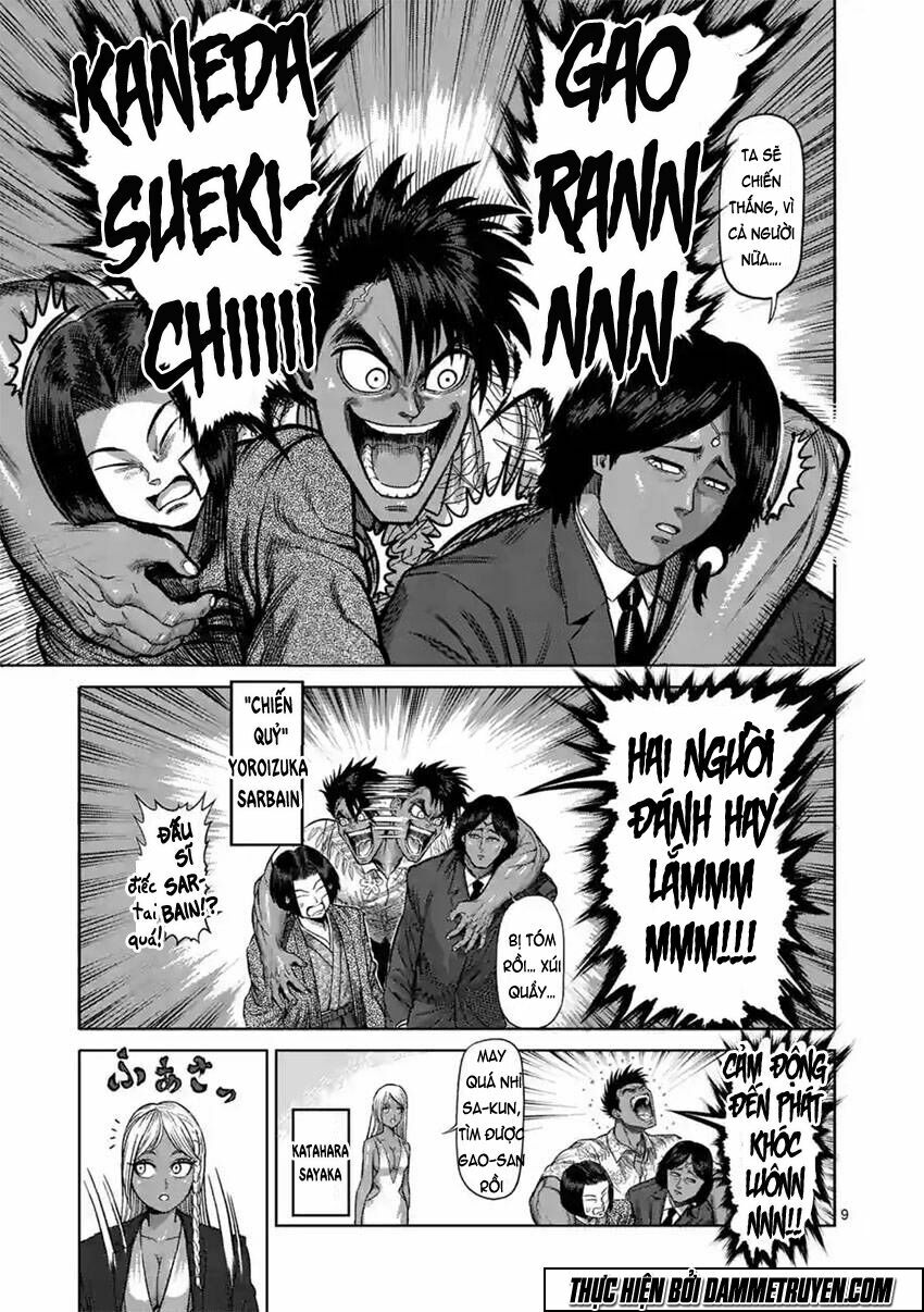 Tokita Ouma - Đấu sĩ Atula: Chapter 117