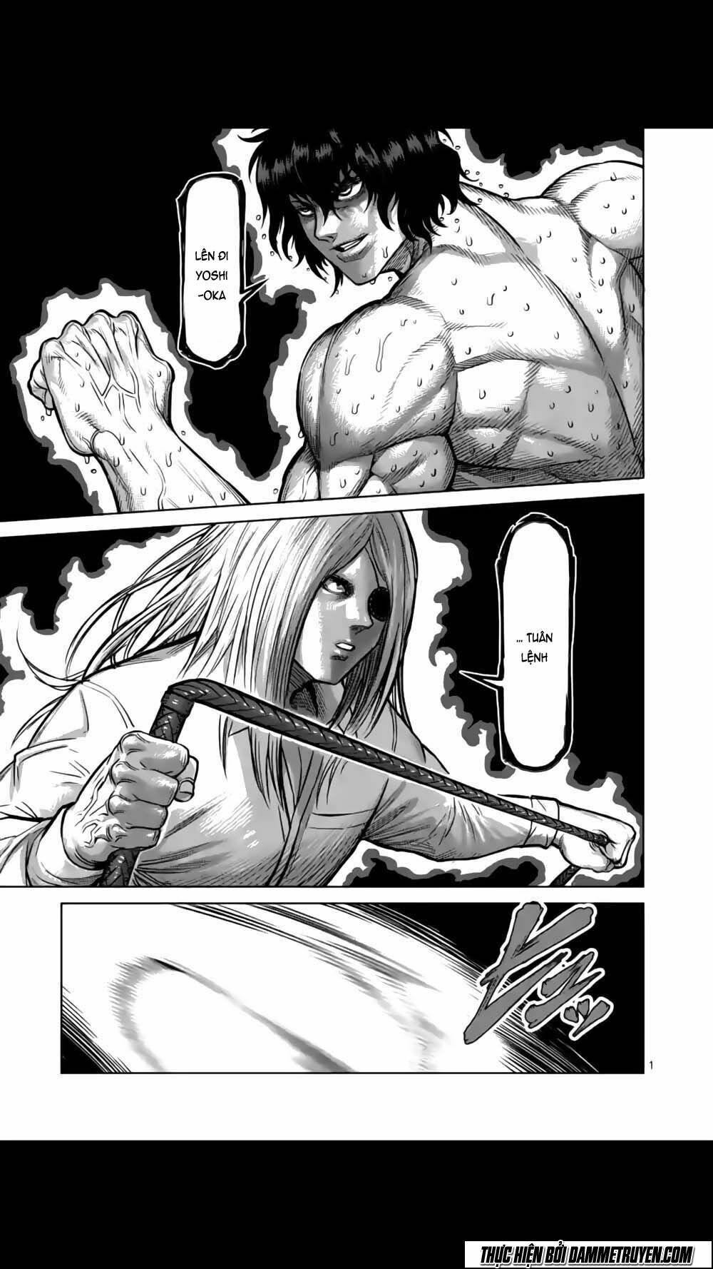 Tokita Ouma - Đấu sĩ Atula: Chapter 119
