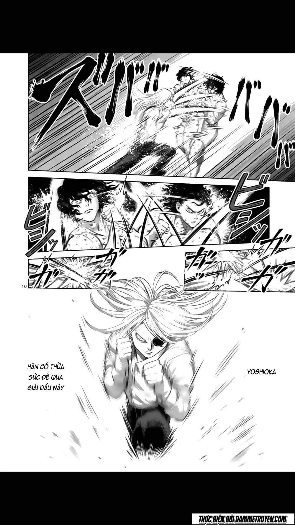 Tokita Ouma - Đấu sĩ Atula: Chapter 119