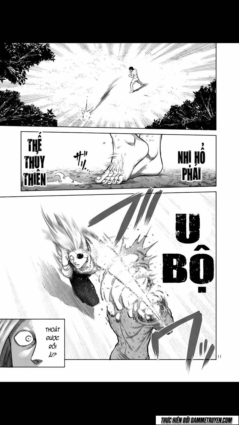 Tokita Ouma - Đấu sĩ Atula: Chapter 119
