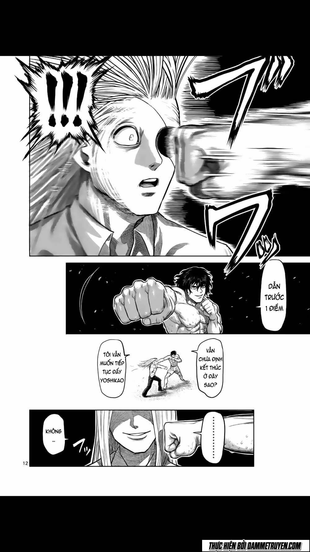 Tokita Ouma - Đấu sĩ Atula: Chapter 119
