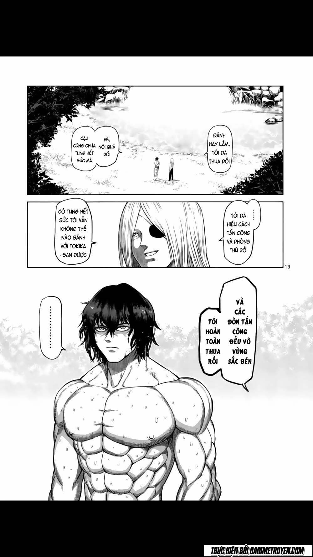 Tokita Ouma - Đấu sĩ Atula: Chapter 119