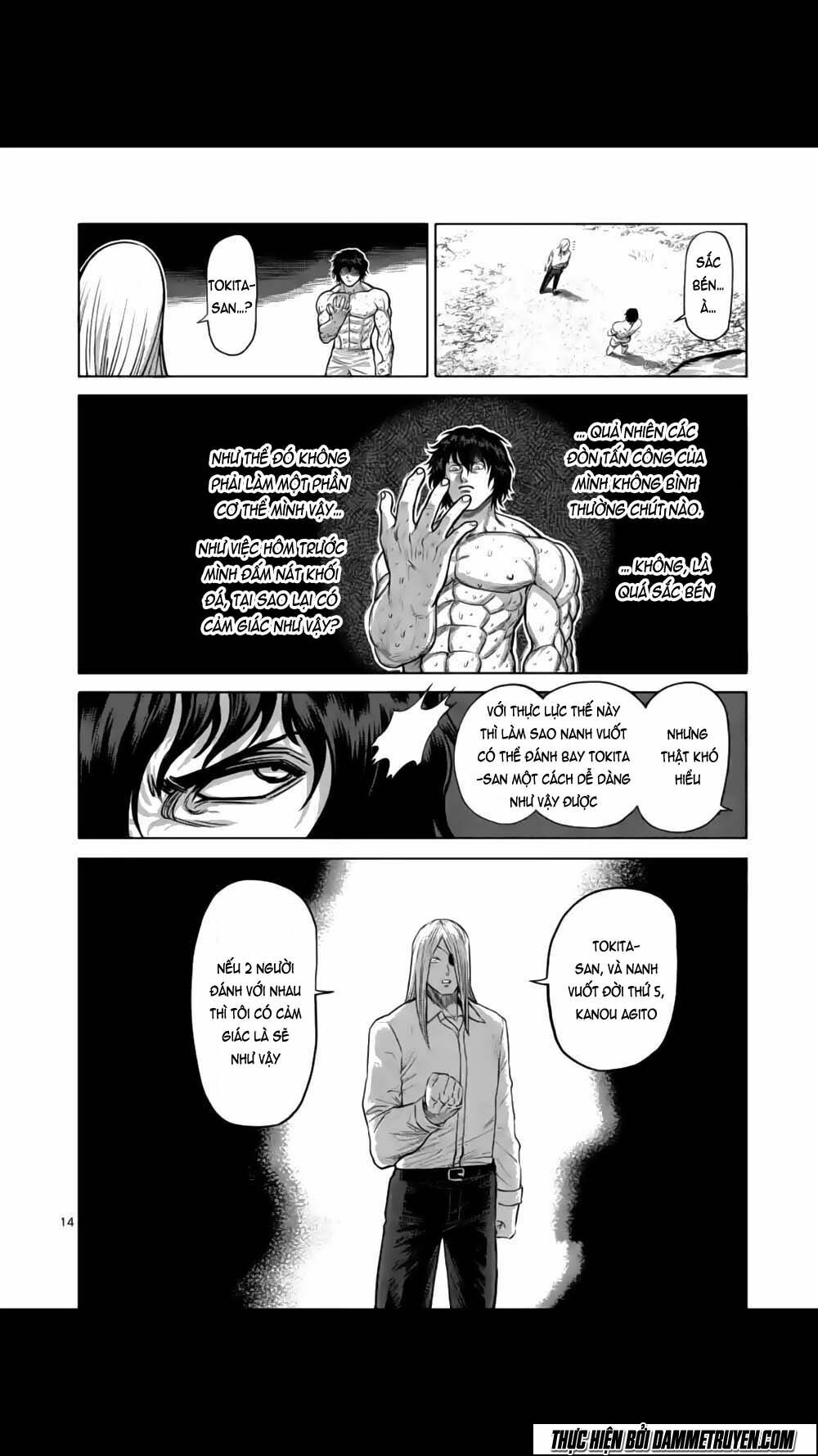 Tokita Ouma - Đấu sĩ Atula: Chapter 119