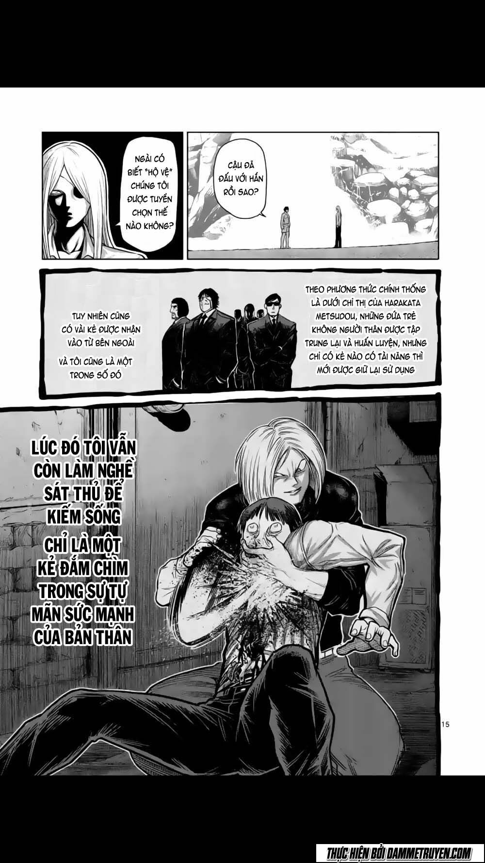 Tokita Ouma - Đấu sĩ Atula: Chapter 119