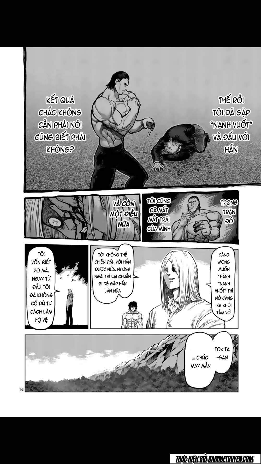 Tokita Ouma - Đấu sĩ Atula: Chapter 119