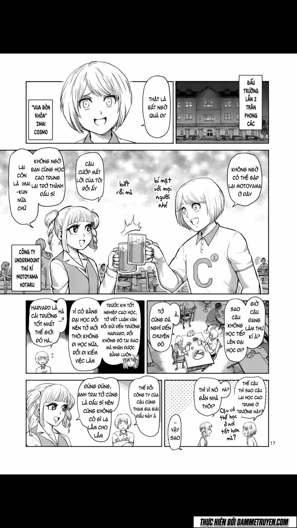 Tokita Ouma - Đấu sĩ Atula: Chapter 119