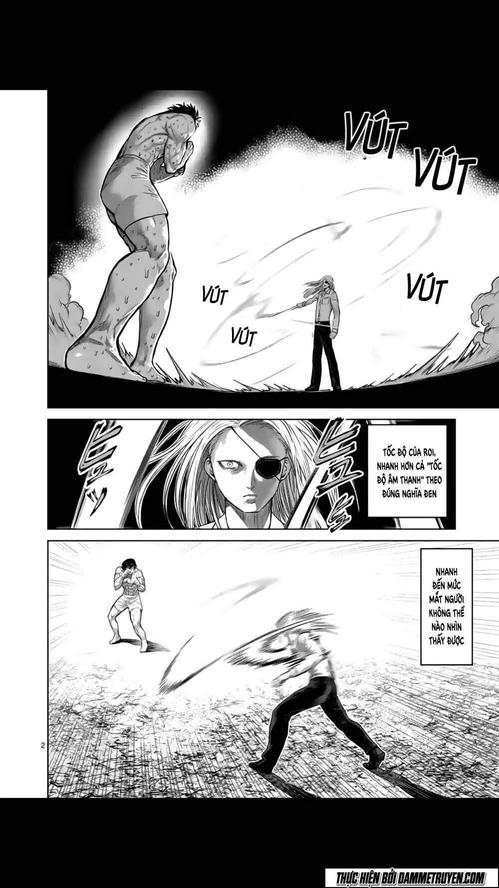 Tokita Ouma - Đấu sĩ Atula: Chapter 119